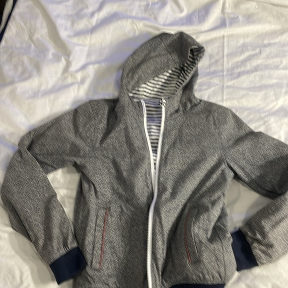 Little Marc Jacobs Boys Reversible Sweatshirt/ Jacket Size 12 - Picture 5 of 6